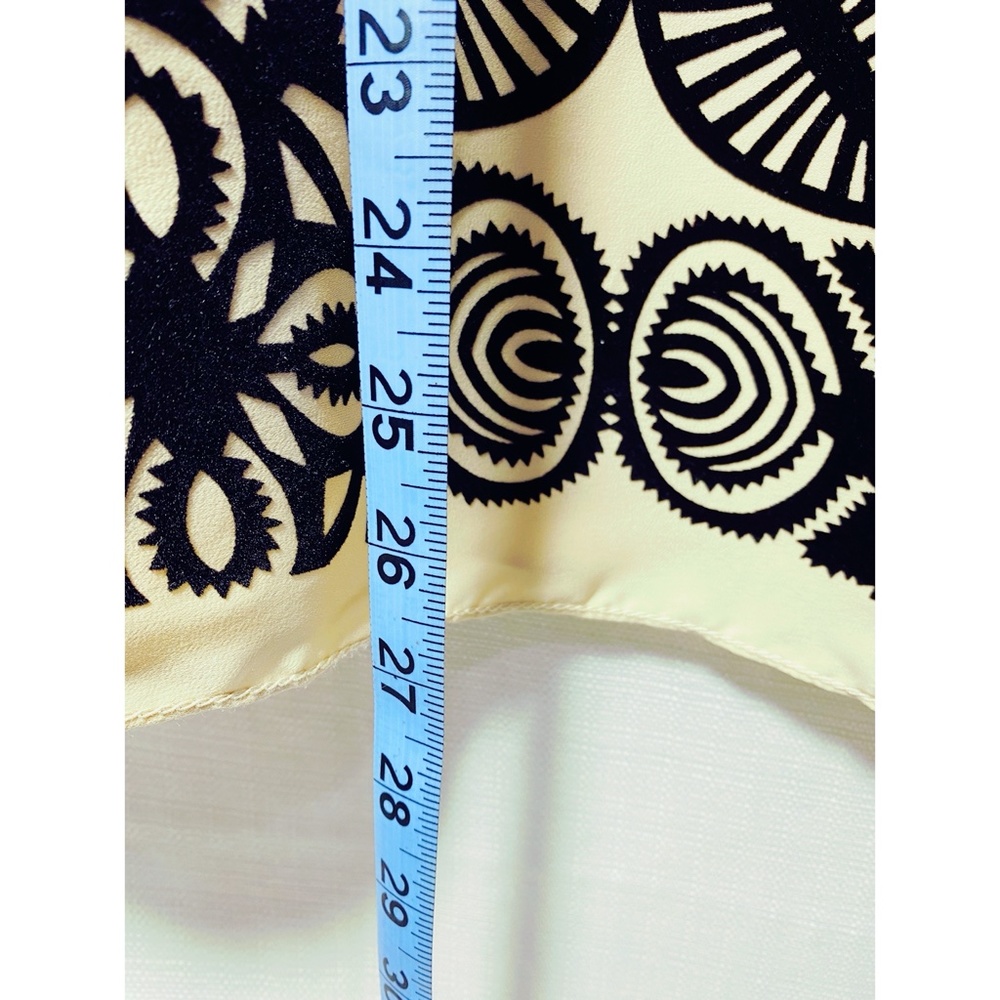 Max Studio Speciality Products ( MSSP) Beige Dress W/ Crushed Velvet Des… - Picture 6 of 8
